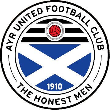 Logo of AYR UNITED F.C. (SCOTLAND)