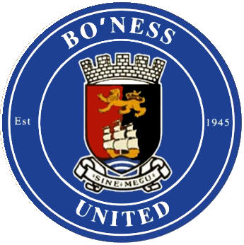 Logo of BO'NESS UNITED F.C. (SCOTLAND)