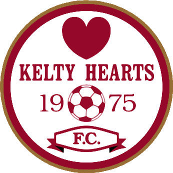 Logo of KELTY HEARTS F.C. (SCOTLAND)