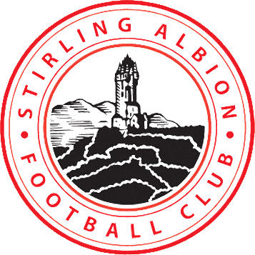 Logo of STIRLING ALBION F.C. (SCOTLAND)