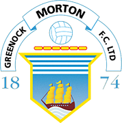 Logo of GREENOCK MORTON F.C.-min