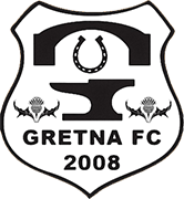 Logo of GRETNA F.C. 2008-min