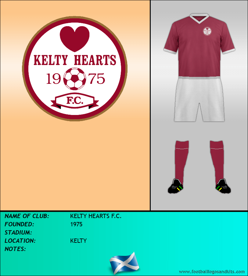 Logo of KELTY HEARTS F.C.