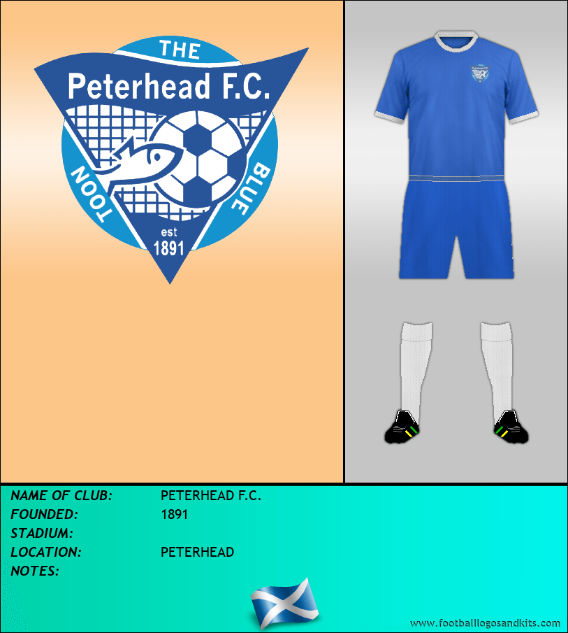 Logo of PETERHEAD F.C.