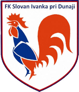 Logo of FK SLOVAN IVANKA PRI DUNAJI (SLOVAKIA)