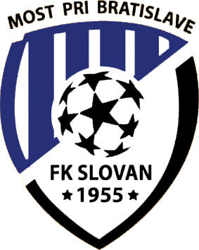 Logo of FK SLOVAN MOST PRI BRATISLAVE (SLOVAKIA)