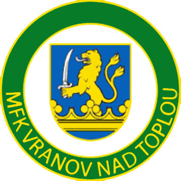 Logo of MFK VRANOV NAD TOPLOU (SLOVAKIA)