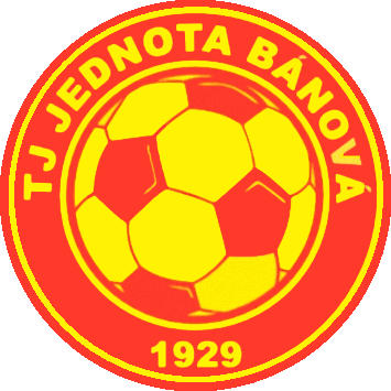 Logo of TJ JEDNOTA BÁNOVÁ (SLOVAKIA)