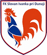Logo of FK SLOVAN IVANKA PRI DUNAJI-min