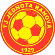 Logo of TJ JEDNOTA BÁNOVÁ-min