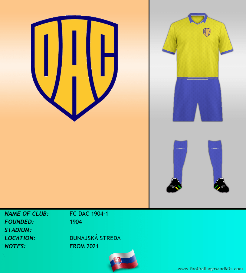 Logo of FC DAC 1904-1