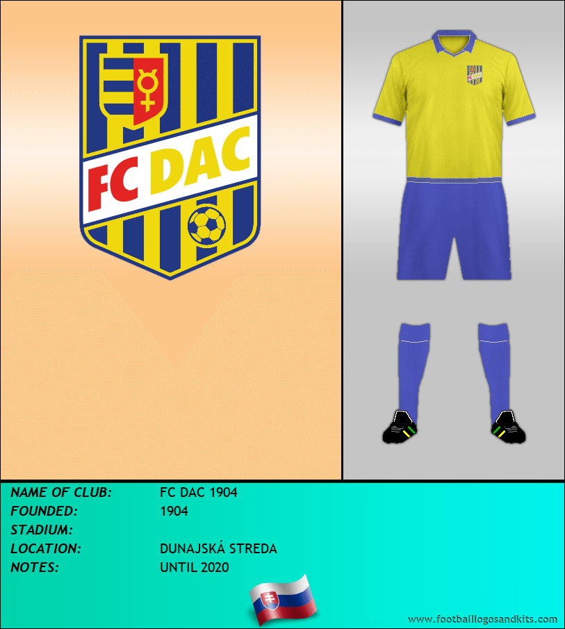Logo of FC DAC 1904