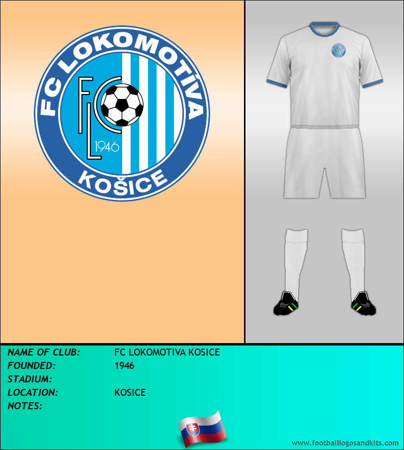 Logo of FC LOKOMOTIVA KOSICE