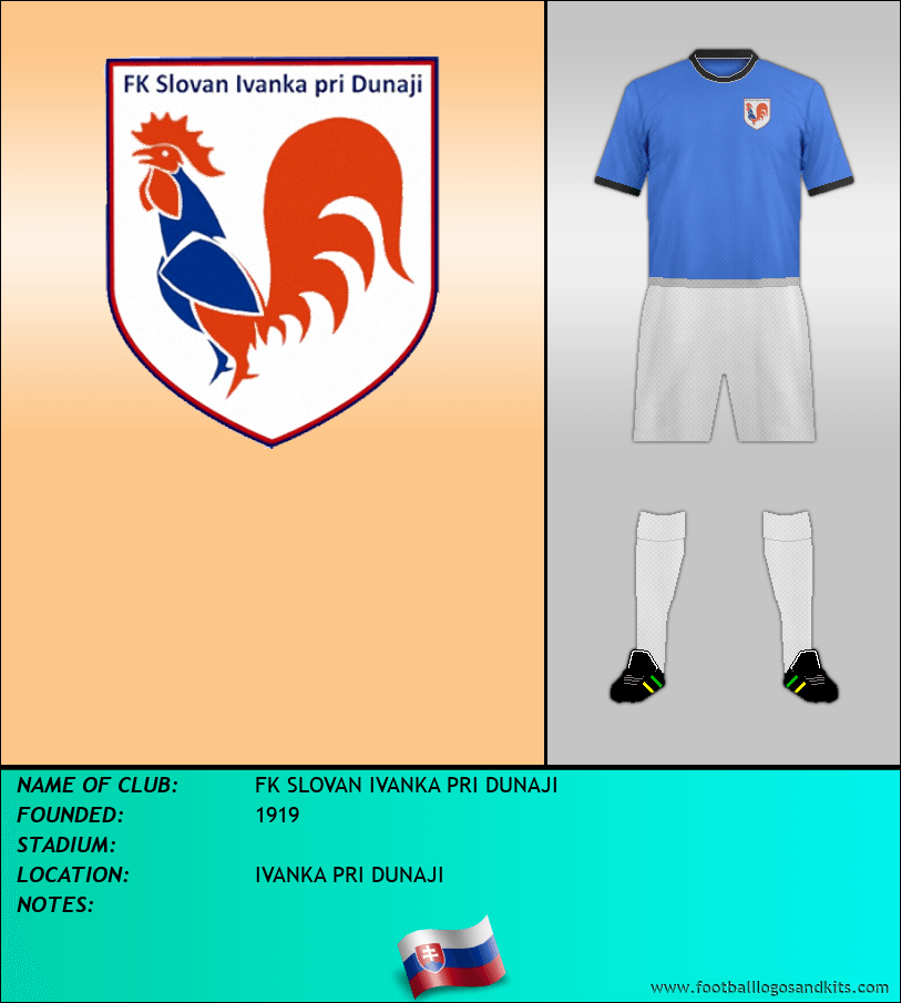 Logo of FK SLOVAN IVANKA PRI DUNAJI