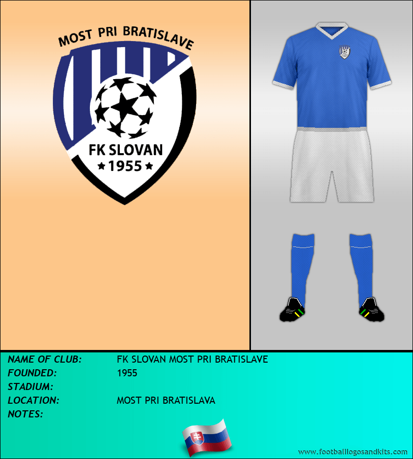 Logo of FK SLOVAN MOST PRI BRATISLAVE