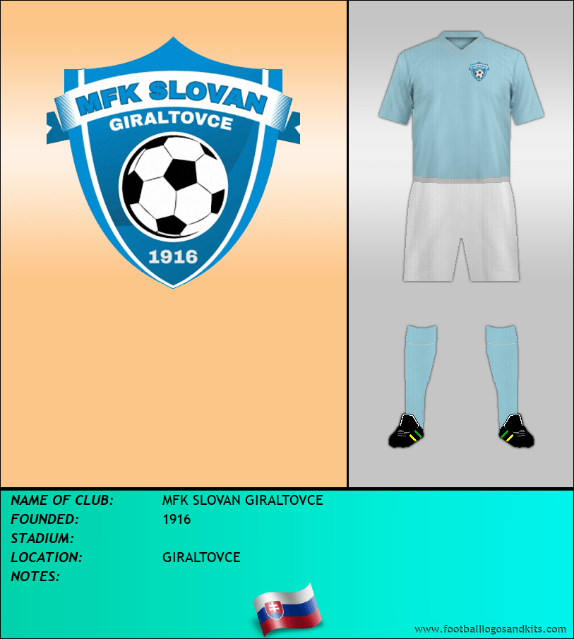 Logo of MFK SLOVAN GIRALTOVCE