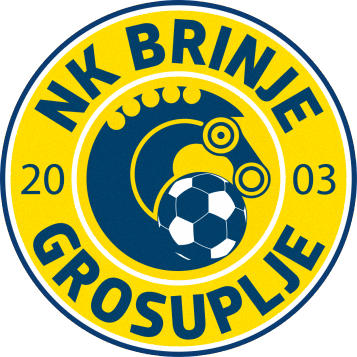 Logo of NK BRINJE GROSUPLJE (SLOVENIA)