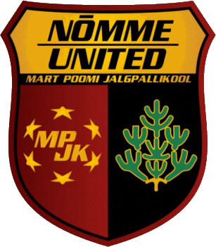 Logo of FC NOMME UNITED (ESTONIA)