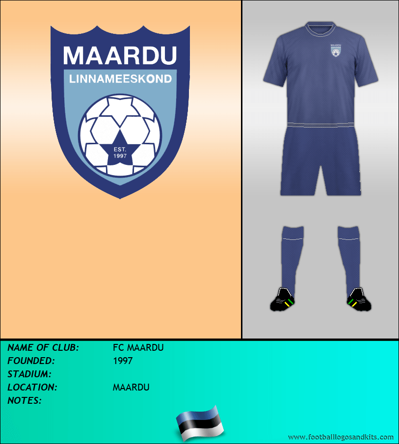 Logo of FC MAARDU