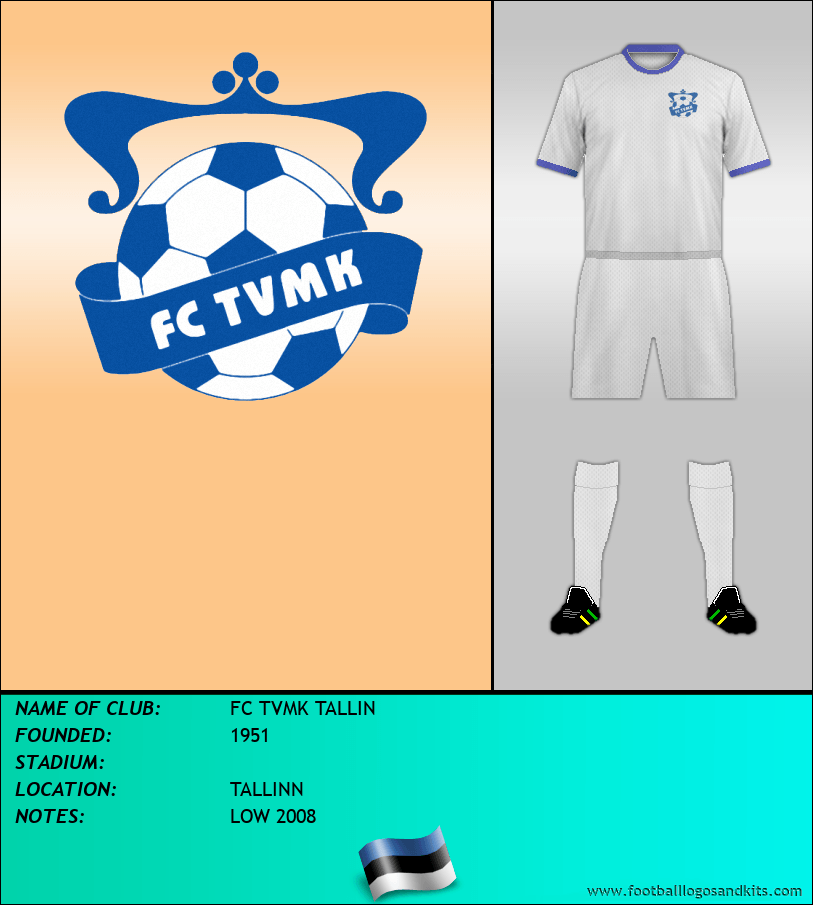 Logo of FC TVMK TALLIN