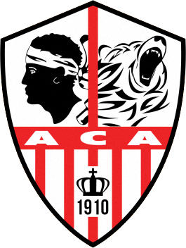 Logo of AC AJACCIO (FRANCE)