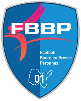 Logo of F BOURG EN BRESSE PERONNAS 01 (FRANCE)