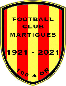 Logo of F.C. MARTIGUES (FRANCE)