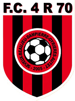 Logo of FC 4 RIVIERES 70 (FRANCE)