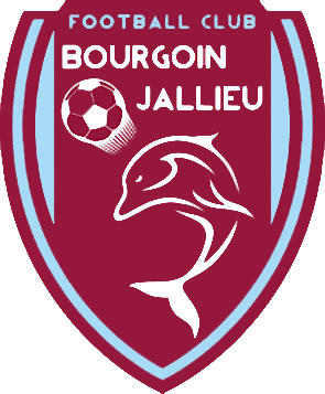 Logo of FC BOURGOIN JALLIEU (FRANCE)