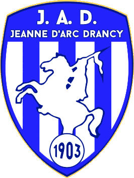 Logo of JA DRANCY F.C. (FRANCE)