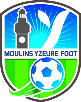Logo of MOULINS YZEURE FOOT 03 (FRANCE)