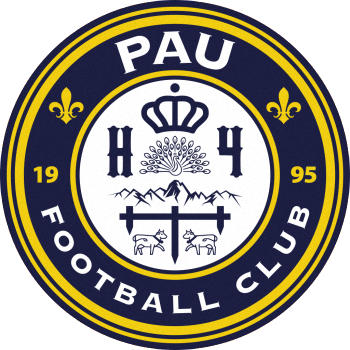 Logo of PAU F.C.-1 (FRANCE)