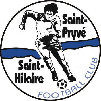 Logo of SAINT-PRYVÉ SAINT-HILAIRE F.C. (FRANCE)