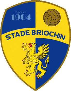 Logo of STADE BRIOCHIN (FRANCE)