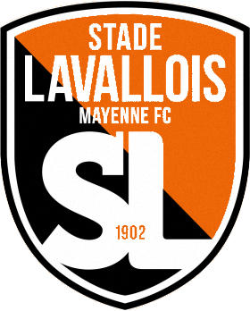 Logo of STADE LAVALLOIS MAYENNE FC (FRANCE)