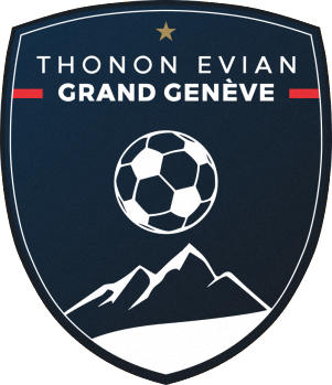 Logo of THONON EVIAN GRAND GENÉVE FC (FRANCE)