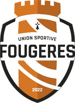 Logo of US FOUGÈRES (FRANCE)