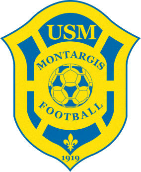 Logo of USM MONTARGIS. (FRANCE)