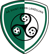 Logo of A.S. SAINT PERN LANDUJAN-min