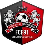 Logo of F.C. FLEURY 91-min