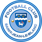 Logo of F.C. SAINT JEAN LE BLANC-min