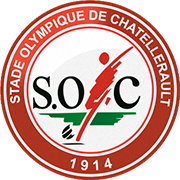 Logo of STADE OLYMPIQUE CHÂTELLERAULT-min