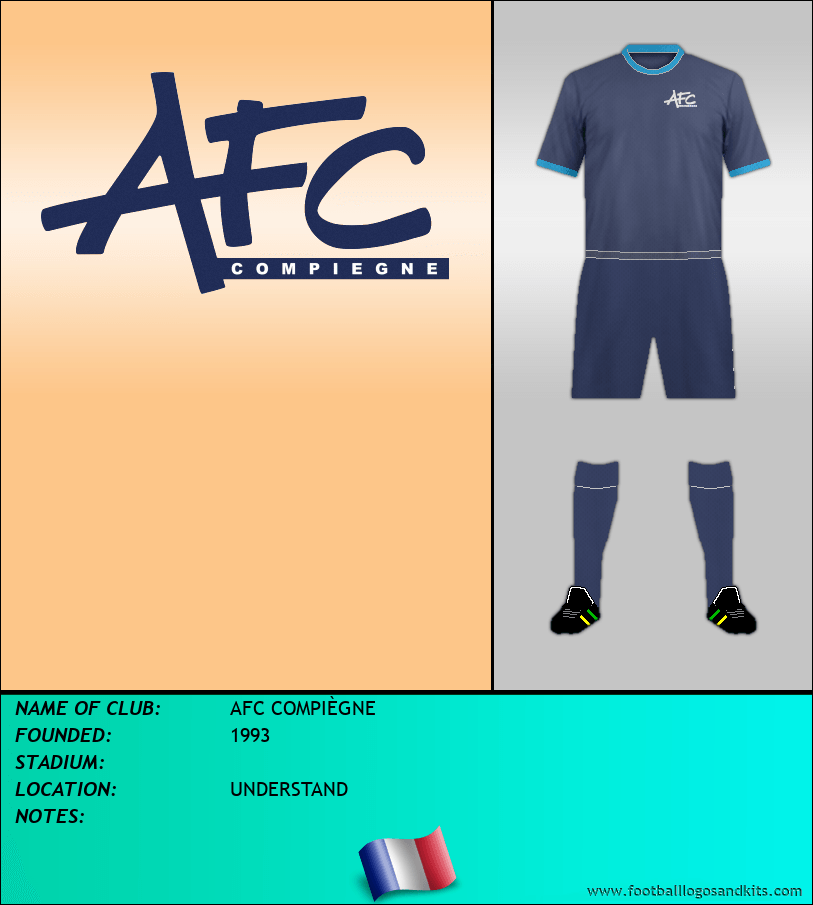 Logo of AFC COMPIÈGNE