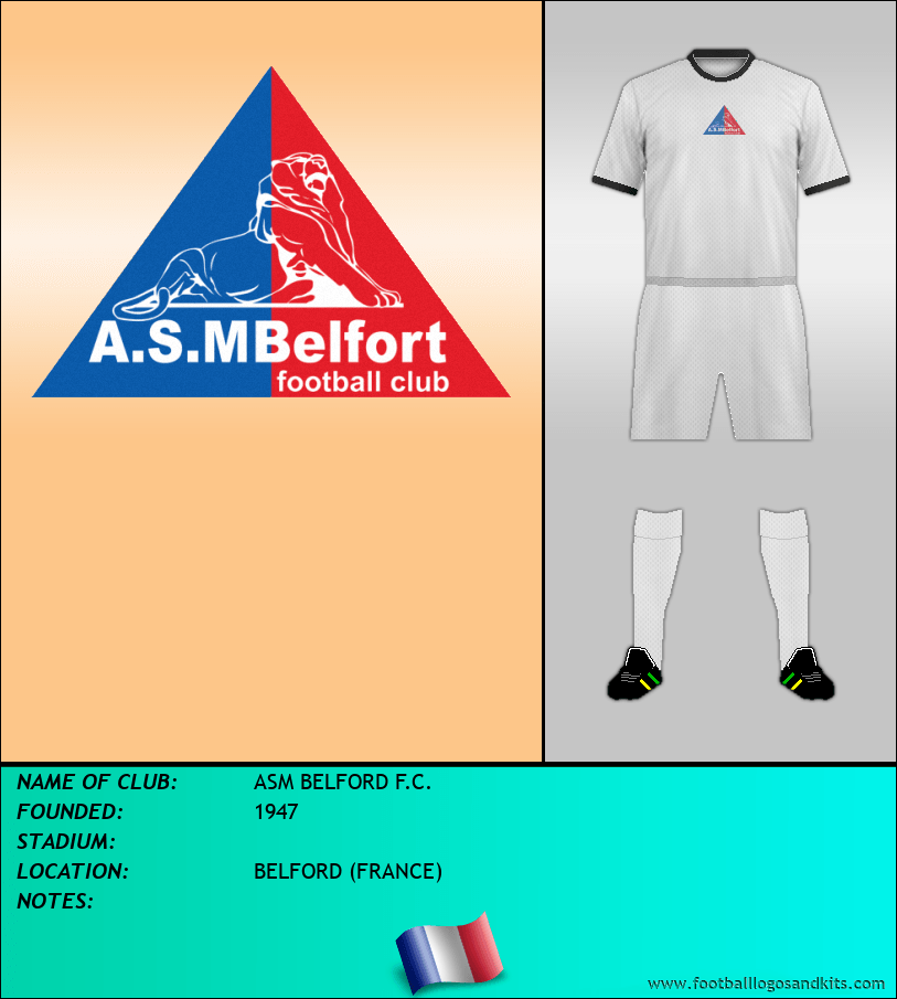 Logo of ASM BELFORD F.C.