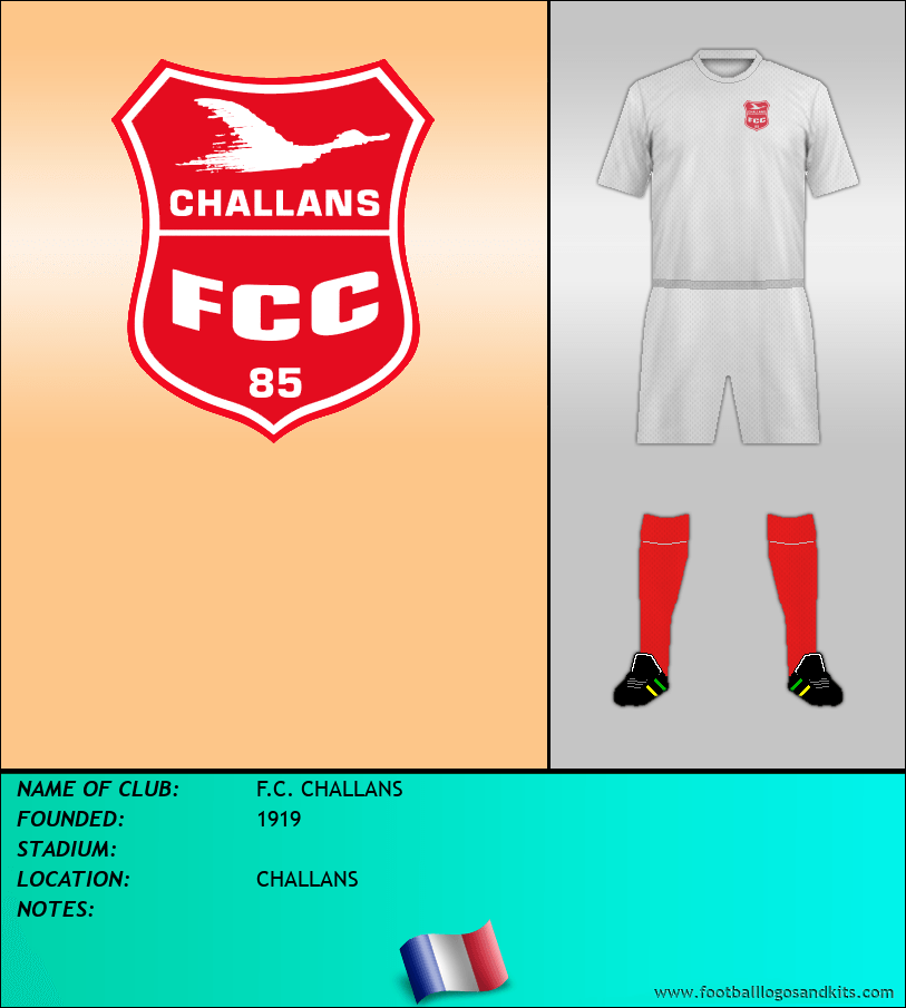Logo of F.C. CHALLANS