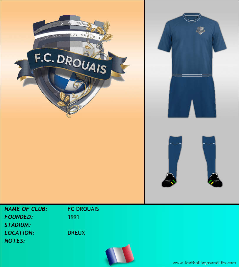 Logo of FC DROUAIS