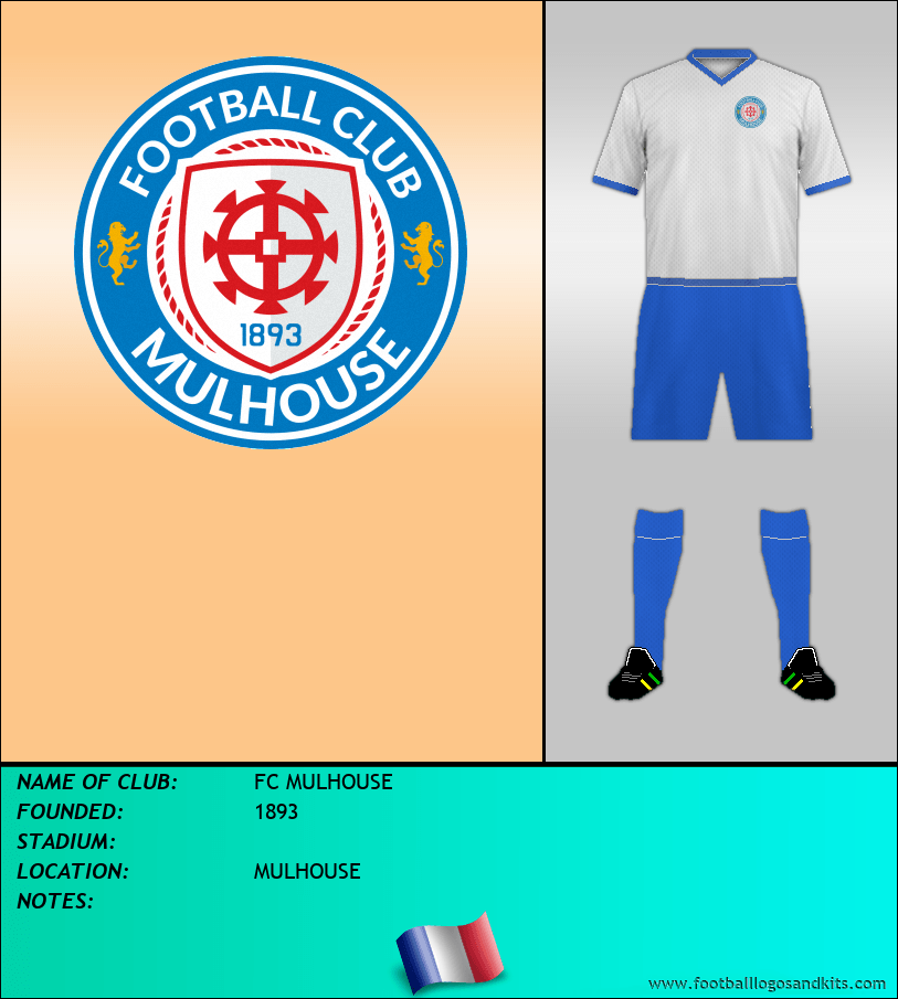 Logo of FC MULHOUSE