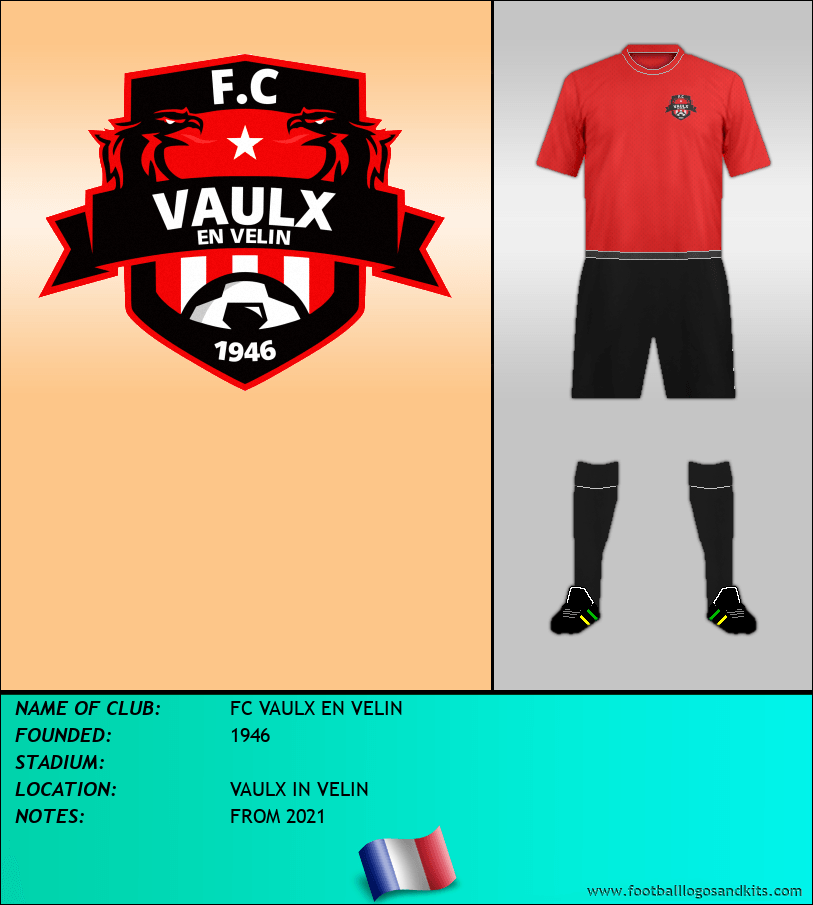 Logo of FC VAULX EN VELIN