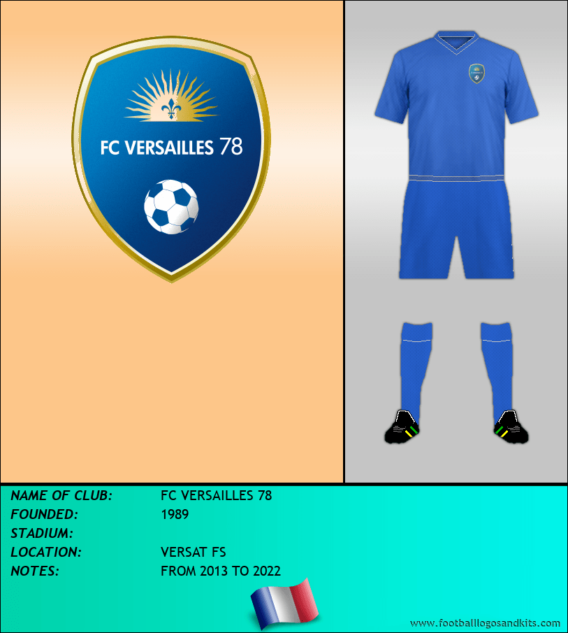 Logo of FC VERSAILLES 78