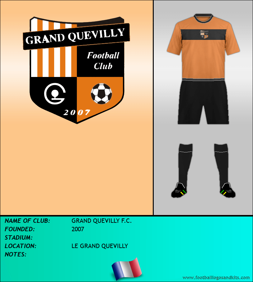 Logo of GRAND QUEVILLY F.C.